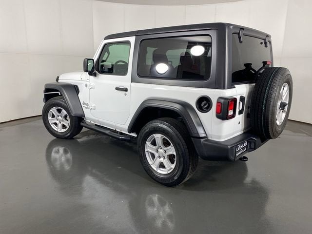 2020 Jeep Wrangler Sport S 4x4