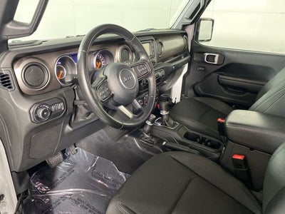 2020 Jeep Wrangler Sport S 4x4