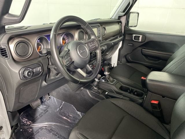 2020 Jeep Wrangler Sport S 4x4