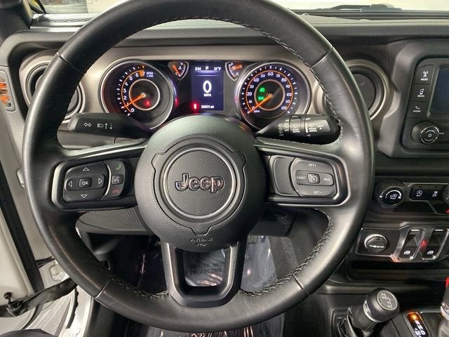 2020 Jeep Wrangler Sport S 4x4