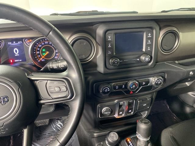 2020 Jeep Wrangler Sport S 4x4