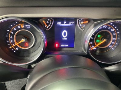 2020 Jeep Wrangler Sport S 4x4
