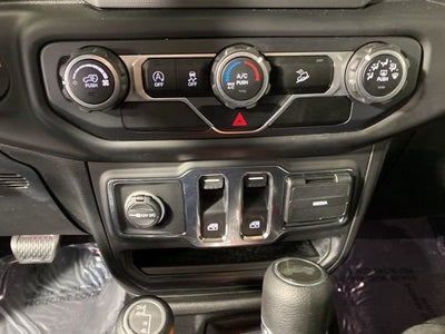 2020 Jeep Wrangler Sport S 4x4