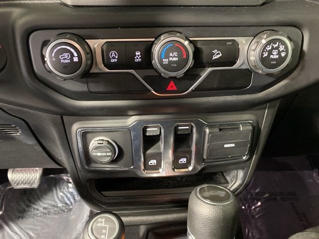 2020 Jeep Wrangler Sport S 4x4