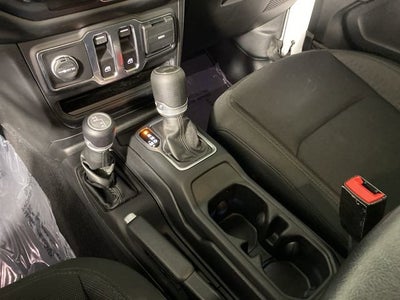 2020 Jeep Wrangler Sport S 4x4
