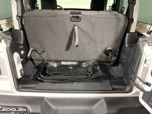 2020 Jeep Wrangler Sport S 4x4