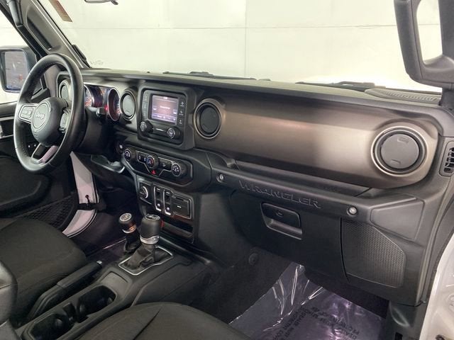 2020 Jeep Wrangler Sport S 4x4