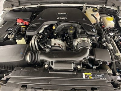 2020 Jeep Wrangler Sport S 4x4