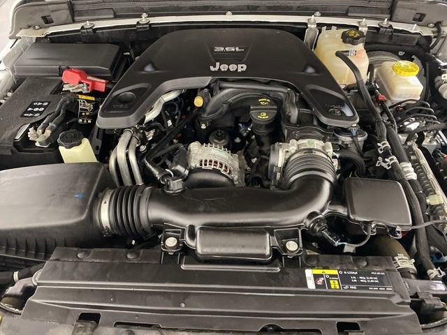 2020 Jeep Wrangler Sport S 4x4