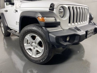 2020 Jeep Wrangler Sport S 4x4
