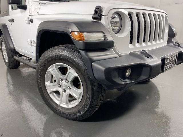 2020 Jeep Wrangler Sport S 4x4
