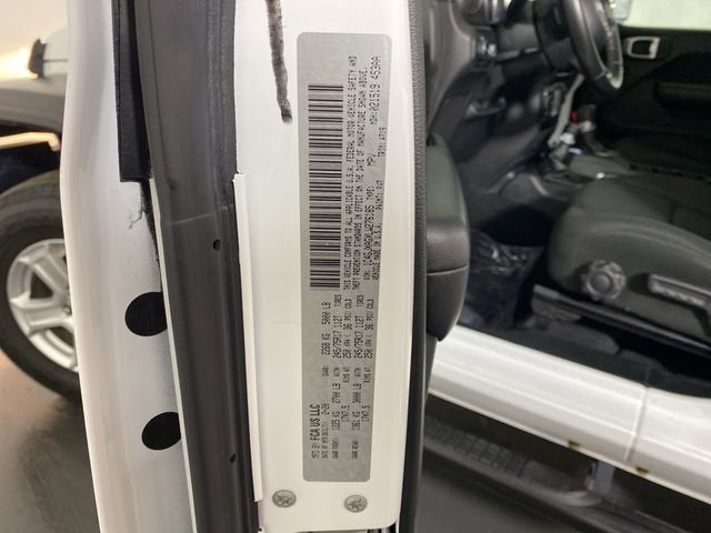 2020 Jeep Wrangler Sport S 4x4