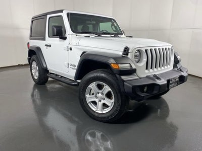 2020 Jeep Wrangler Sport S 4x4