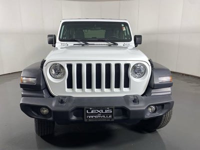 2020 Jeep Wrangler Sport S 4x4