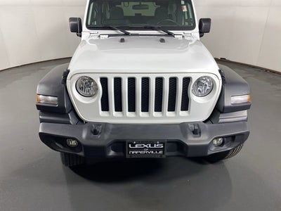 2020 Jeep Wrangler Sport S 4x4