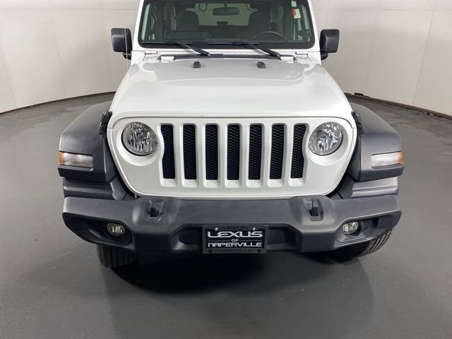 2020 Jeep Wrangler Sport S 4x4