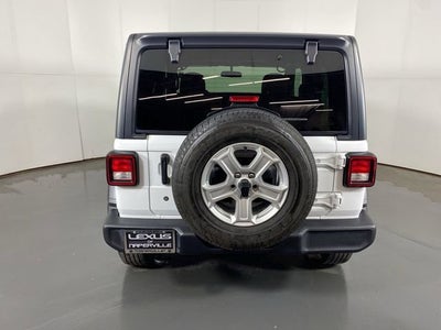 2020 Jeep Wrangler Sport S 4x4