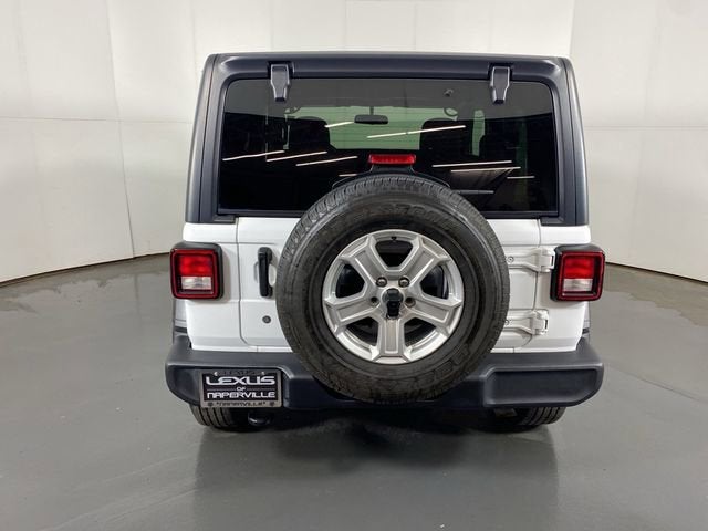 2020 Jeep Wrangler Sport S 4x4