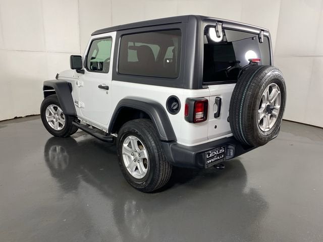2020 Jeep Wrangler Sport S 4x4