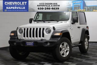 2020 Jeep Wrangler Sport S 4x4