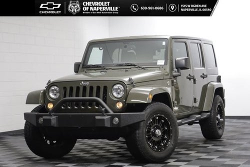 2015 Jeep Wrangler Unlimited Sahara