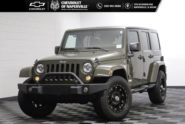 2015 Jeep Wrangler Unlimited Sahara