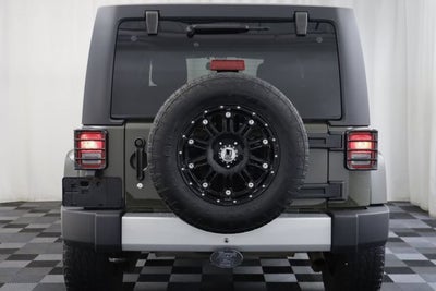 2015 Jeep Wrangler Unlimited Sahara