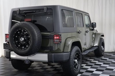2015 Jeep Wrangler Unlimited Sahara