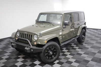 2015 Jeep Wrangler Unlimited Sahara