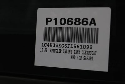 2015 Jeep Wrangler Unlimited Sahara
