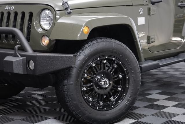 2015 Jeep Wrangler Unlimited Sahara