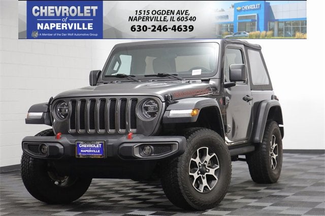 2020 Jeep Wrangler Rubicon