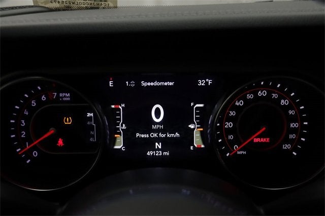 2020 Jeep Wrangler Rubicon