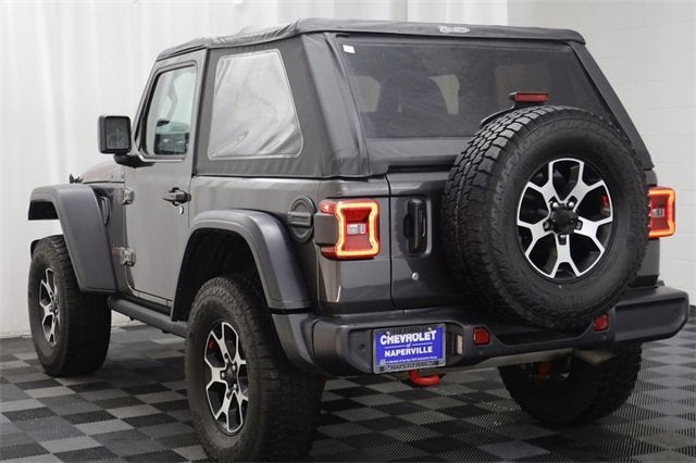 2020 Jeep Wrangler Rubicon