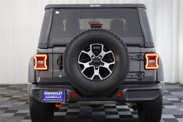 2020 Jeep Wrangler Rubicon