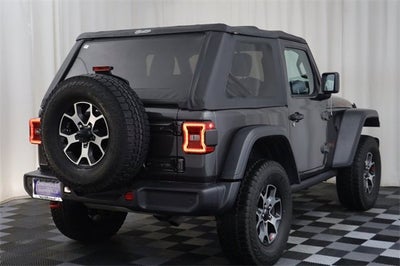 2020 Jeep Wrangler Rubicon