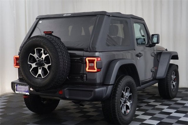2020 Jeep Wrangler Rubicon