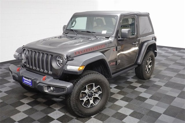 2020 Jeep Wrangler Rubicon