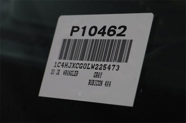 2020 Jeep Wrangler Rubicon