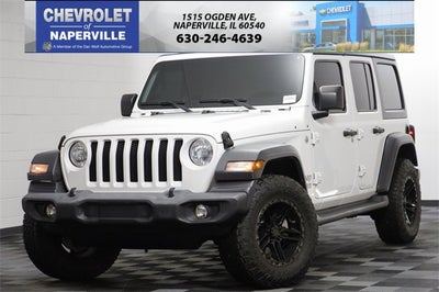 2019 Jeep Wrangler Unlimited Sport S 4x4