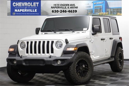 2019 Jeep Wrangler Unlimited Sport S 4x4