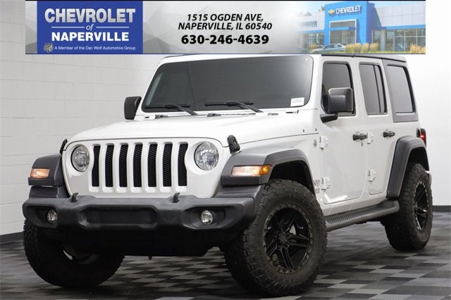 2019 Jeep Wrangler Unlimited Sport S 4x4