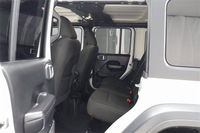 2019 Jeep Wrangler Unlimited Sport S 4x4