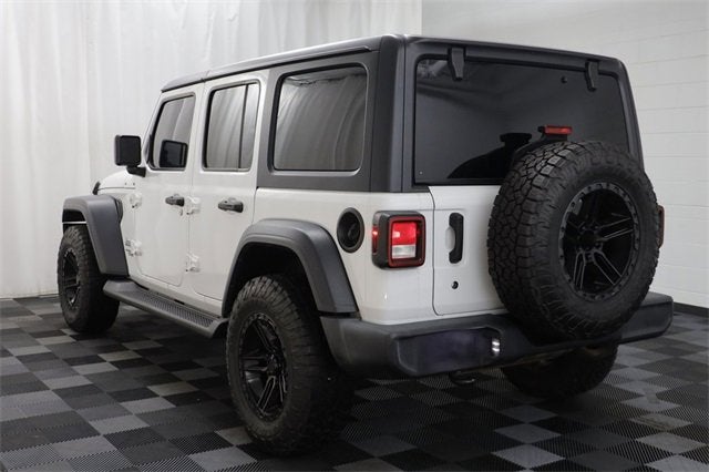 2019 Jeep Wrangler Unlimited Sport S 4x4