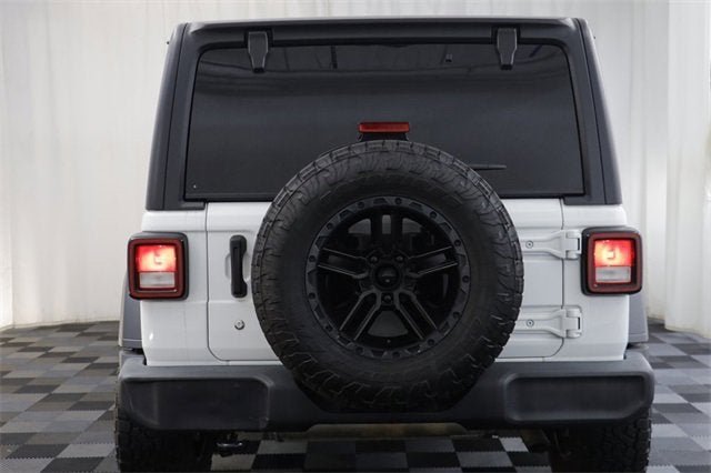 2019 Jeep Wrangler Unlimited Sport S 4x4
