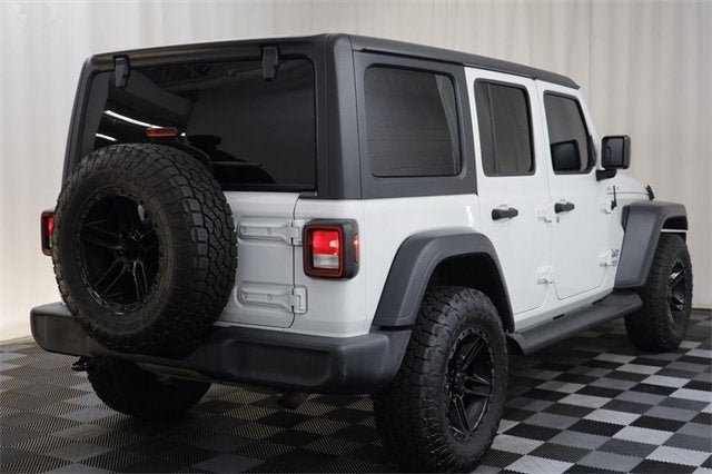 2019 Jeep Wrangler Unlimited Sport S 4x4