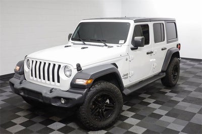 2019 Jeep Wrangler Unlimited Sport S 4x4