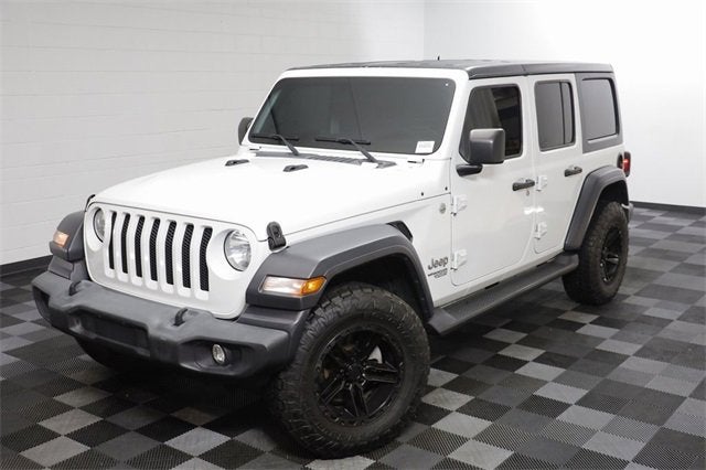 2019 Jeep Wrangler Unlimited Sport S 4x4