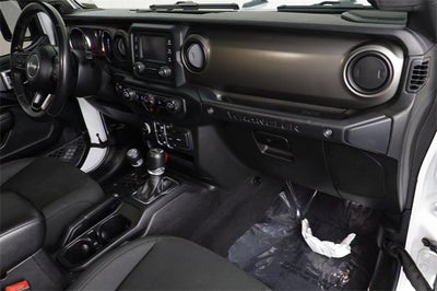 2019 Jeep Wrangler Unlimited Sport S 4x4