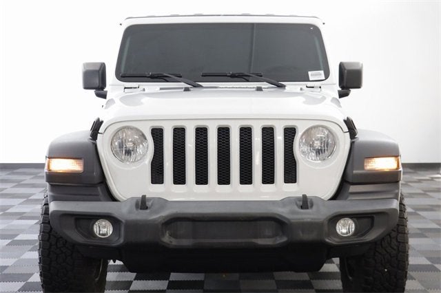 2019 Jeep Wrangler Unlimited Sport S 4x4